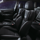 The interior of the new Subaru Levorg STI Sport Black Selection.